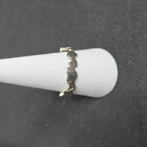Tiffany & Co Paloma Picasso Hearts Sterling Silver Ring 9.5